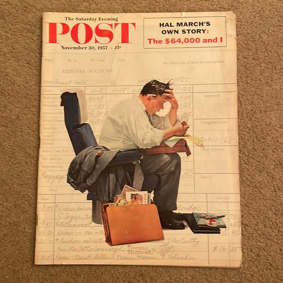 “The Saturday Evening Post” - November 30, 1957 - Picture 1 of 5